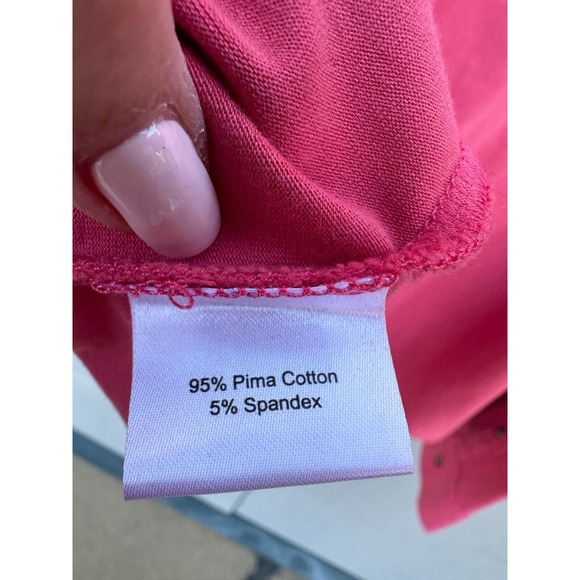 Peter Millar NWT Lava Wash Jersey Snap-Front Shirt MF22K20 In Creed Size XXL - Picture 9 of 12